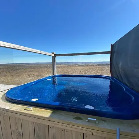 Blue View Cabin 7A With Private Hot Tub Reykholt  Exterior photo