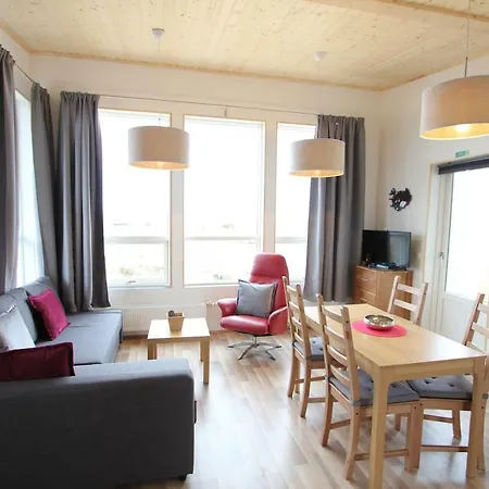 Blue View Cabin 7A With Private Hot Tub Reykholt  Exterior photo